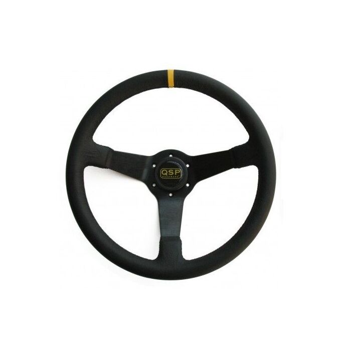 QSP steering wheel leather 70mm deep 350mm (universal) | QS.L70Z3 | A4H-TECH.COM