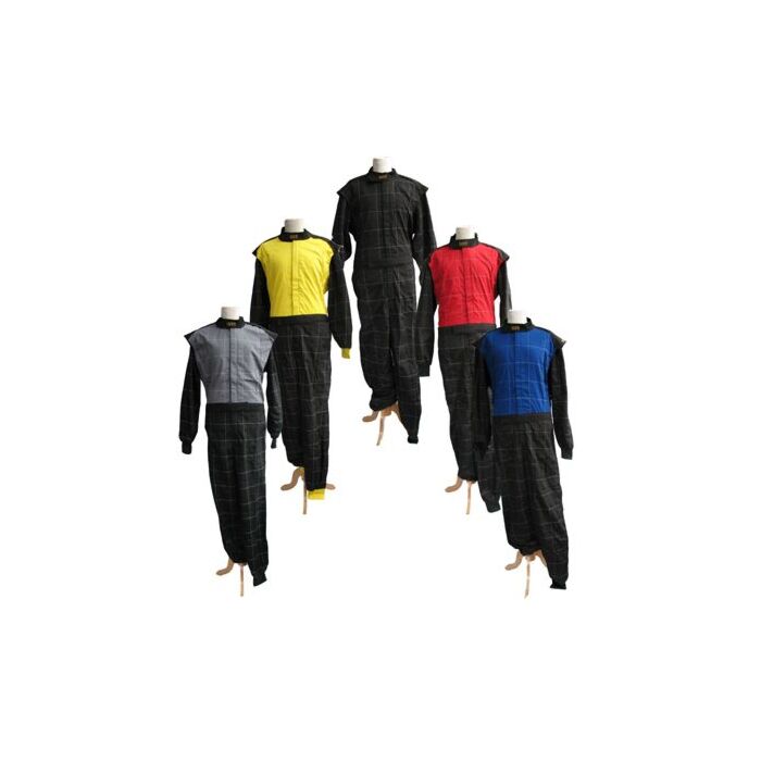 QSP Kart/Race overall (universeel) | QSP-MEC-X | A4H-TECH.COM