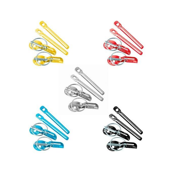 QSP Hauben-Pins Aluminium (universal) | QSP-QB.HOOD-ALx | A4H-TECH.COM