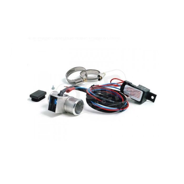 QSP electronische Kühlerlüfter Schalter+adaptor 32mm (universal) | QSP-QCO-32MM | A4H-TECH.COM