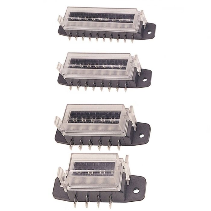 QSP compacte waterproof zekeringskast (Universeel) | QSP-QE8000-X | A4H-TECH.COM