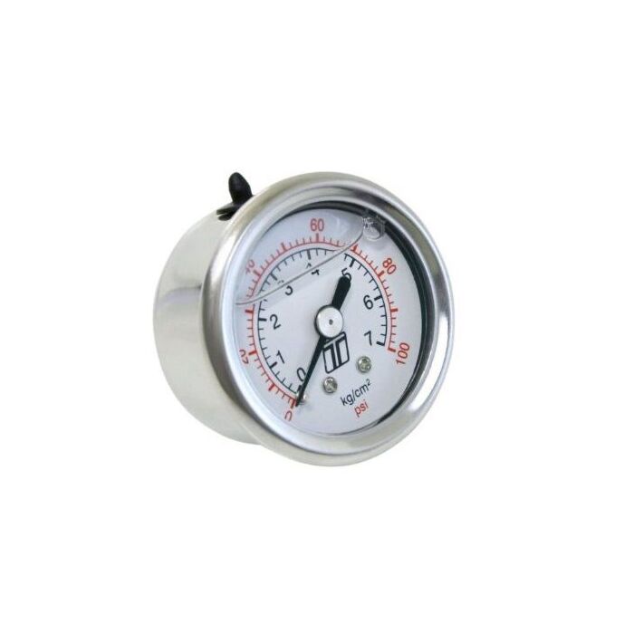 QSP fuel pressure gauge 1-7 Bar (universal) | QSP-QF-FPG07 | A4H-TECH.COM