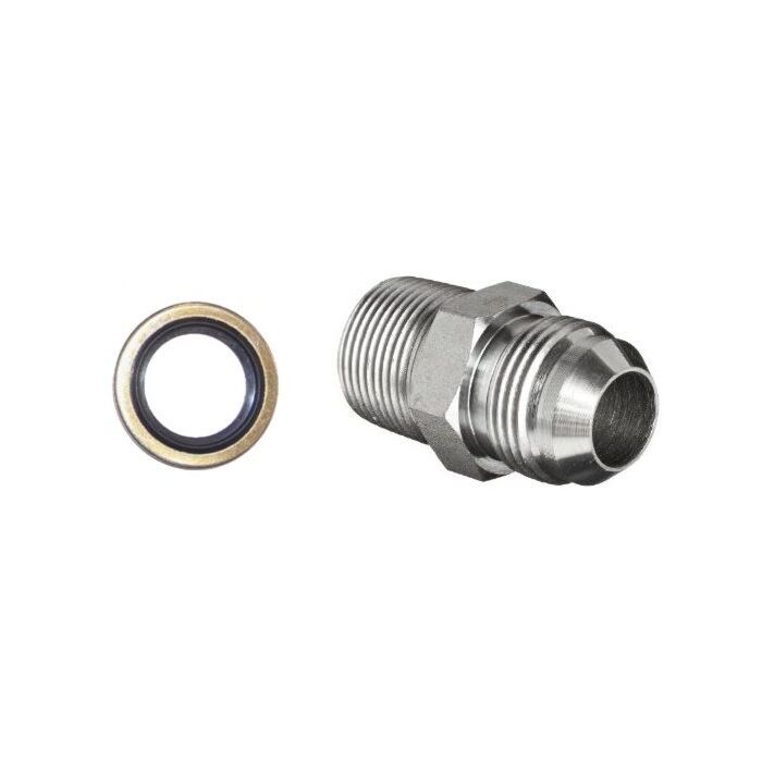 Mocal Ölkühler adaptor Reduktionsstücke fassung+scheibe (universal) | QSP-QG816101/BSP-QAB13/16 | A4H-TECH.COM