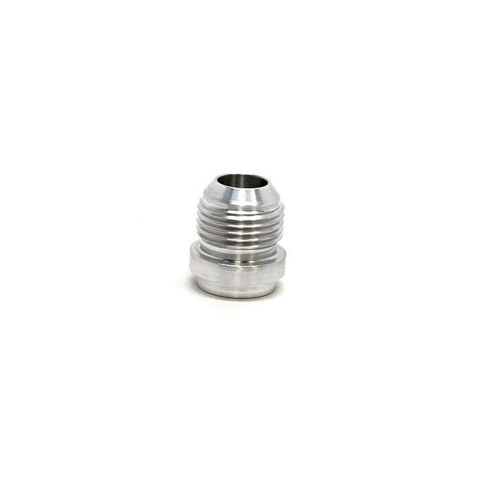  QSP schweißnippel Aluminium D12/12 AN male (universal) | QSP-QGW7212 | A4H-TECH / ALL4HONDA.COM