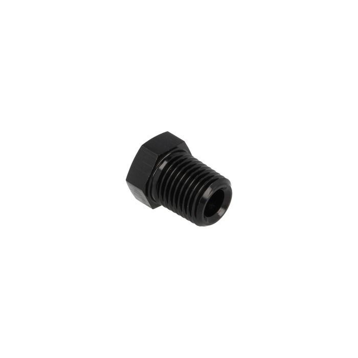 QSP Aluminium blind plug 1/8NPT (universal) | QSP-QGZ933-18NPT | A4H-TECH / ALL4HONDA.COM