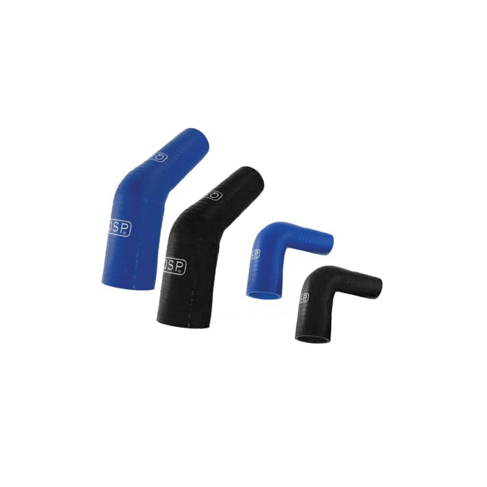 QSP silicone Reducer/adaptor 90 degrees (universal) | QSP-QHER-90-x | A4H-TECH.COM