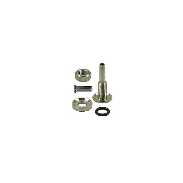 QSP self sealing fitting 5mm stainless steel (universal) | QSP-QSEALING-1 | A4H-TECH.COM