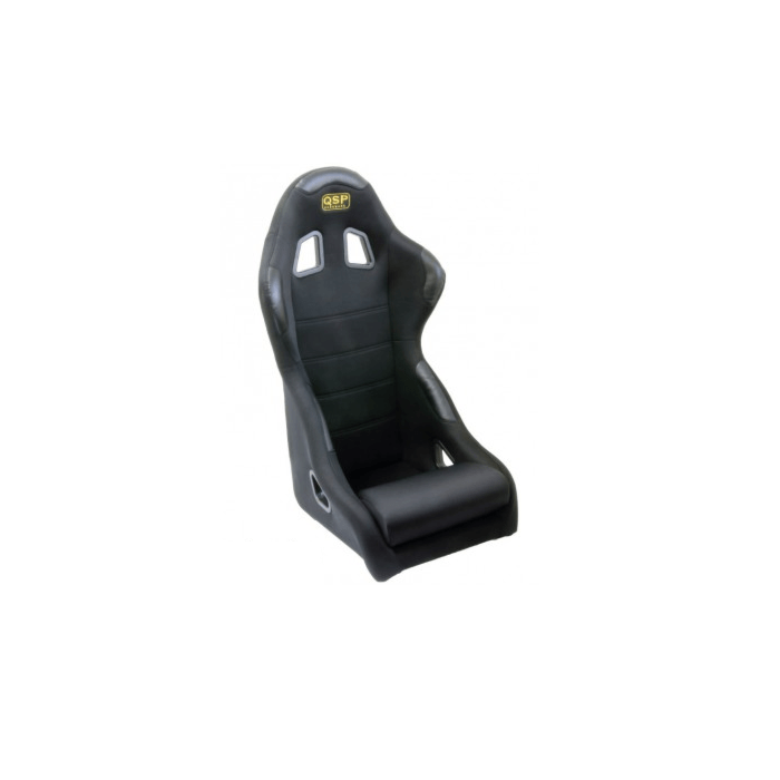 QSP Stoel Type Club Stof zwart (universeel)