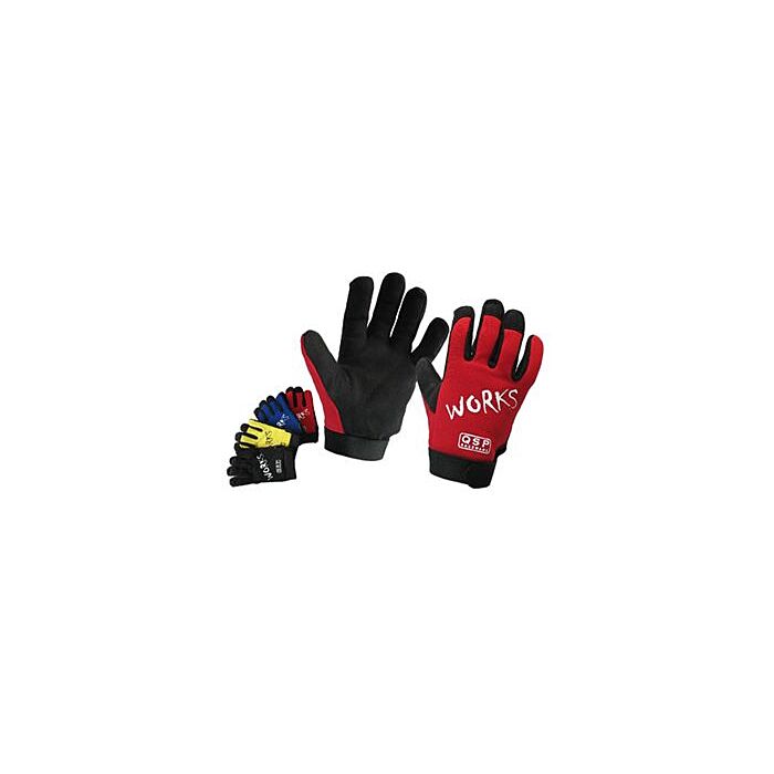 QSP monteurs handschoenen (universeel) | QSP-QWORKS-Mechanic-glove-X | A4H-TECH.COM