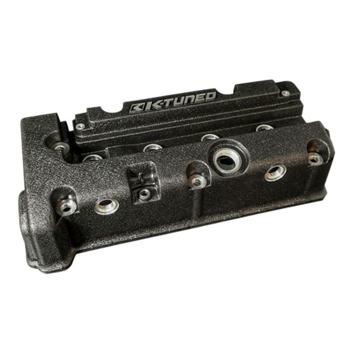 K-Tuned vented valve cover wrinkle black (Civic/Integra/Accord) | KTD-KVC-B20 | A4H-TECH.COM