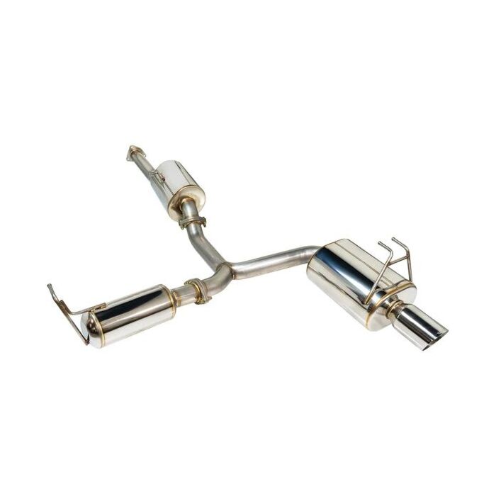 Invidia GT300-Ti Edelstahl auspuffanlage (S2000 99-09) | HDCB-990101 | A4H-TECH.COM