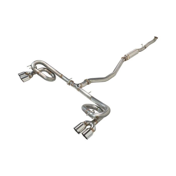Remark Stainless steel exhaust system (Honda Civic 2022+ 1.5 Turbo FL1) | RK-C4063H-07-X | A4H-TECH / ALL4HONDA.COM