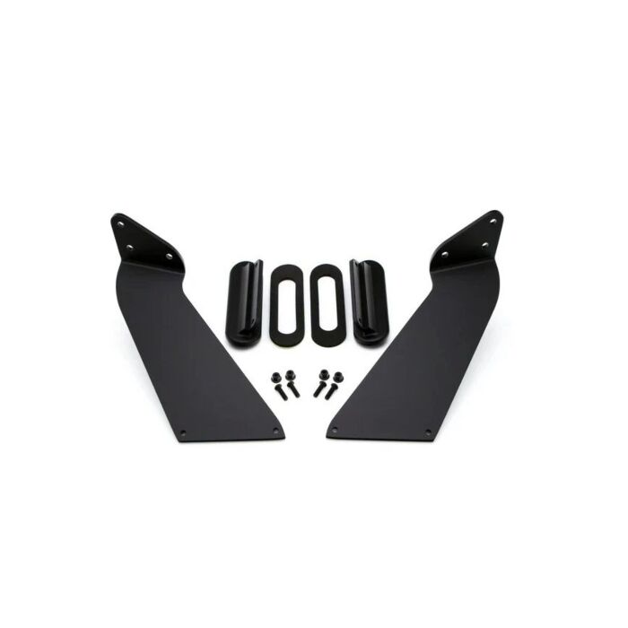 Remark aluminium Spoilerverlängerungshalterungen (Honda Civic 2022+ 2.0 Type R FL5)