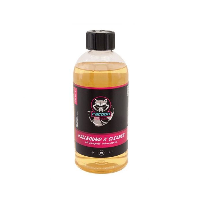 Racoon Reiniger mit orangenöl 500ml (universal) | RN-ALLXCLE500 | A4H-TECH / ALL4HONDA.COM