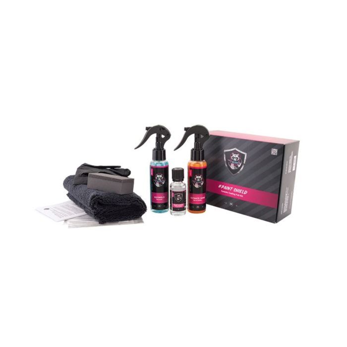 Racoon Paint Shield keramik lackversiegelung kit (universal) | RN-PAISHISET | A4H-TECH / ALL4HONDA.COM