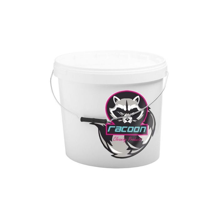 Racoon Wash bucket with lid 18L (universal) | RN-WAS18LIT | A4H-TECH / ALL4HONDA.COM