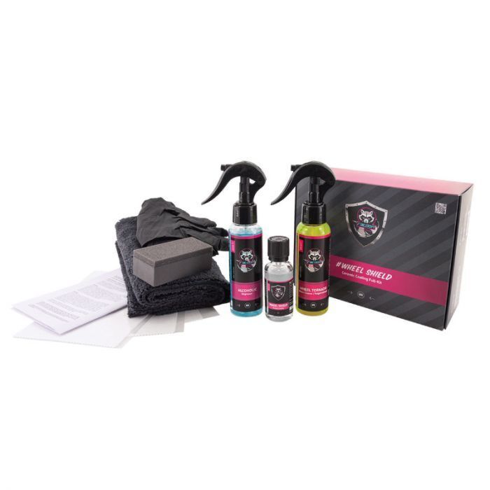 Racoon Keramic felgenversiegelung kit (universal) | RN-WHESHISET | A4H-TECH / ALL4HONDA.COM