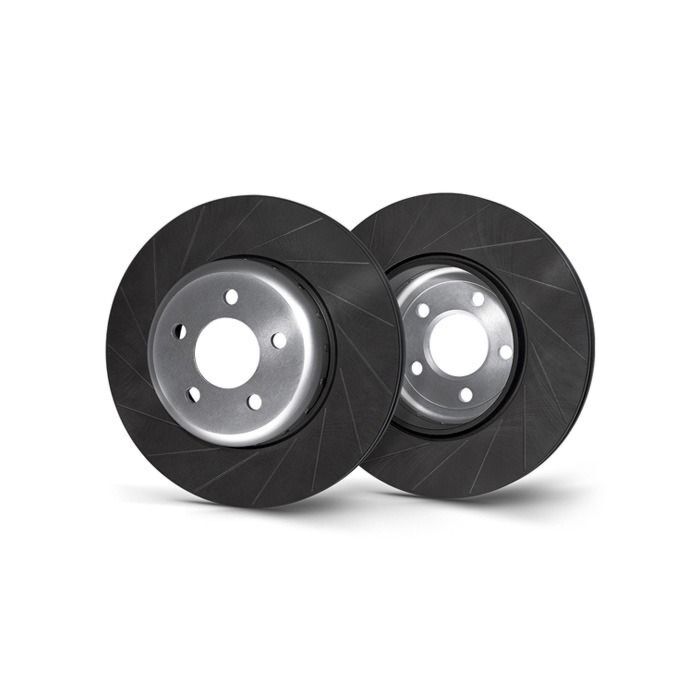 Rotinger Graphite Line grooved high performance brake discs front 282mm (Honda Civic 07-12 1.4/1.8/2.2 CTDI) | RT-20350HP-GL-T6 | A4H-TECH / ALL4HONDA.COM