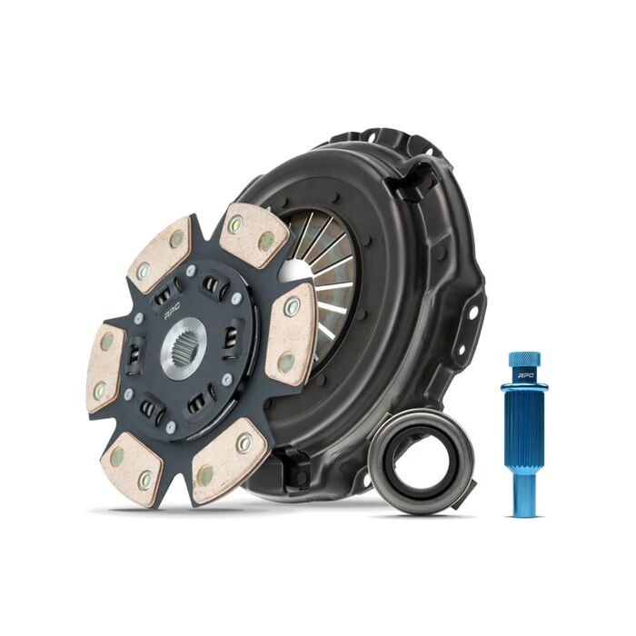 RPC Stage 3 6-puck Koppelingset (NISSAN SR20DET S13 S14 200SX PULSAR) | RPC-1021-S3