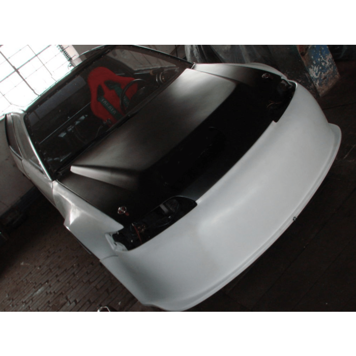 Aerodynamics RR Polyester hood Race version (Civic/CRX 88-91 VTEC) | RR-HCRE-H-0-1 | A4H-TECH / ALL4HONDA.COM