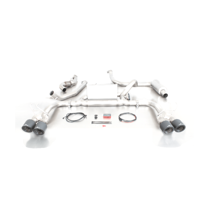 Remus uitlaatsysteem RVS 70mm (Civic 2015+ Type R)