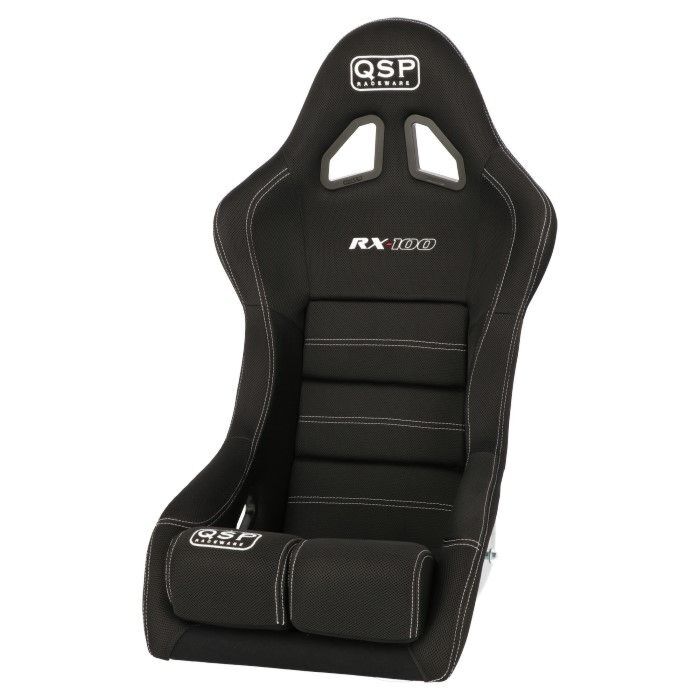 QSP RX-100 kuipstoel FIA zwart (universeel) | QSP-QST.RX-100 | A4H-TECH.COM