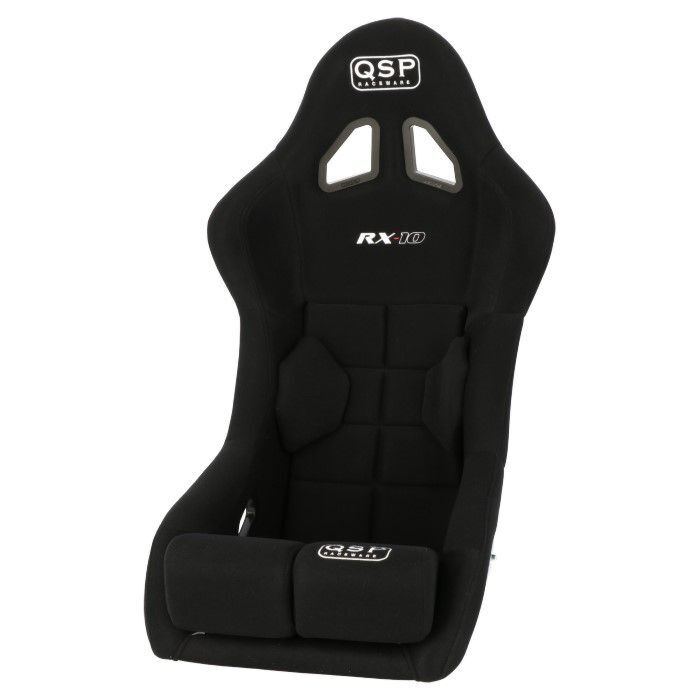 QSP RX-10 kuipstoel FIA zwart (universeel) | QSP-QST.RX-10 | A4H-TECH.COM