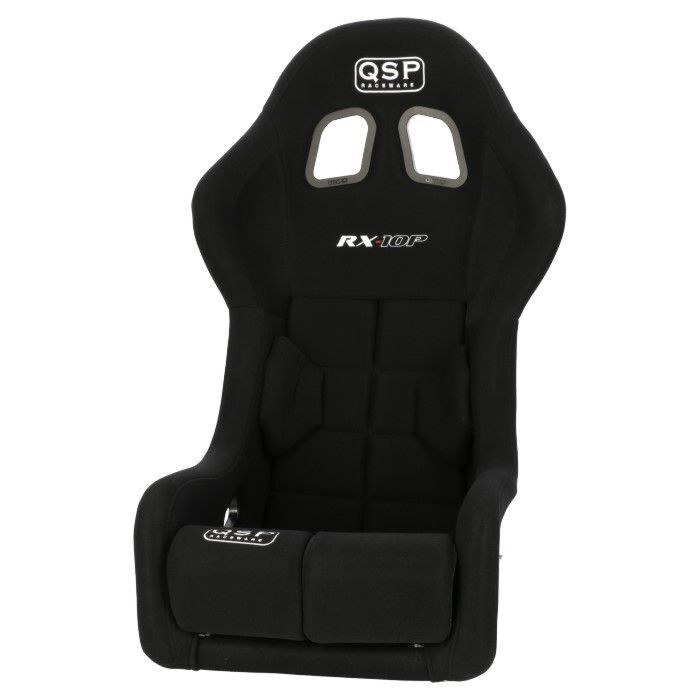QSP RX-10P XL kuipstoel FIA zwart (universeel) | QSP-QST.RX-10P | A4H-TECH.COM