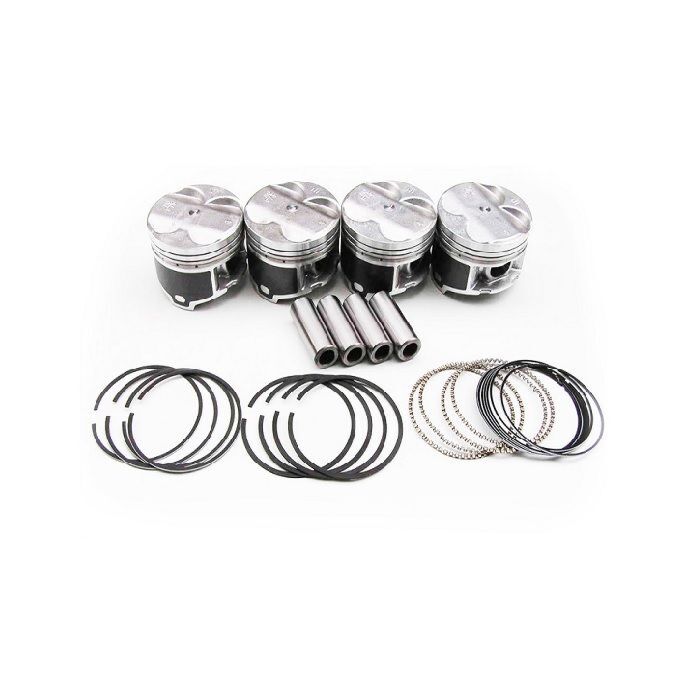 ITM Engine Components piston kit 4-piece P73 (Honda USDM/EDM B18C(6)/B18C5 Type R motoren) | ITM-RY6750 | A4H-TECH / ALL4HONDA.COM