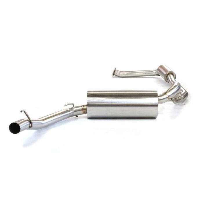 TEGIWA stainless steel exhaust system (Civic 07-12 Type R) | T-4040003 | A4H-TECH.COM