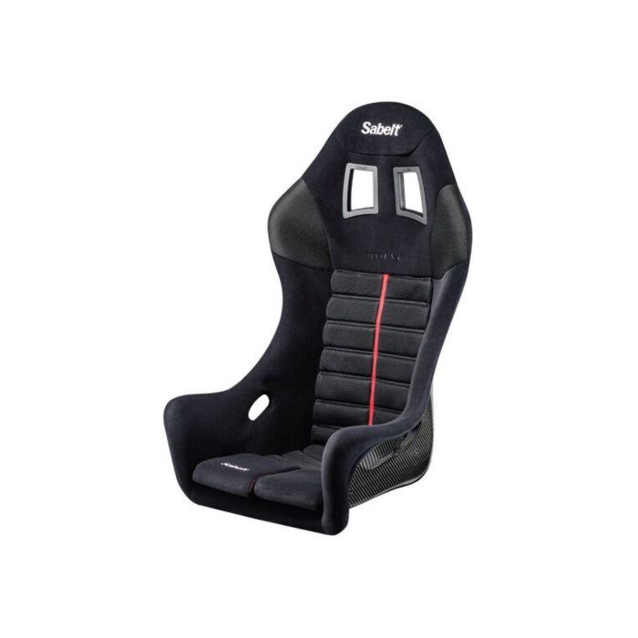 Sabelt Kuipstoel GT-600 titan carbon (universeel) | RFSETITANCARBON-X | A4H-TECH / ALL4HONDA.COM