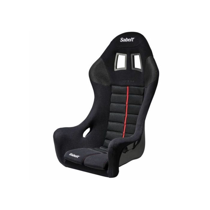 Sabelt Kuipstoel titan MAX fibreglass (universeel) | RFSETITANMAXN | A4H-TECH / ALL4HONDA.COM