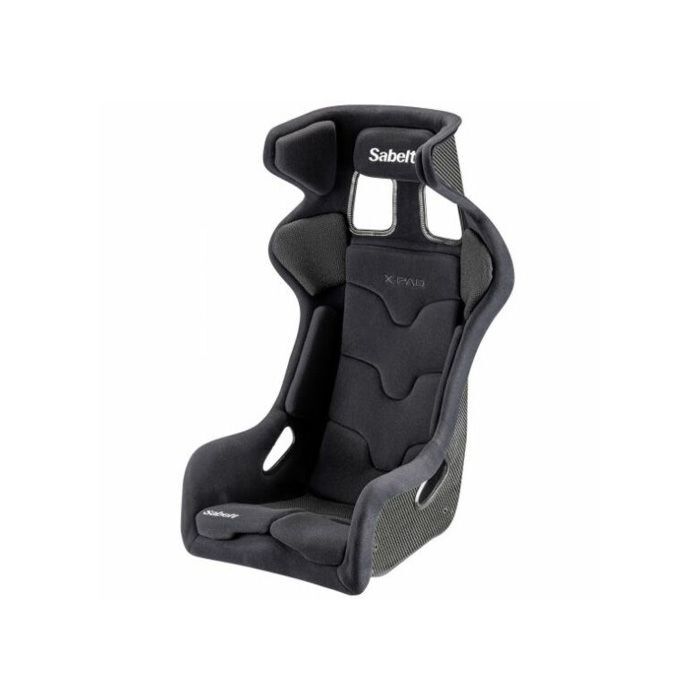 Sabelt Bucket seat X-PAD carbon (universal) | RFSEXPADCARBON | A4H-TECH / ALL4HONDA.COM