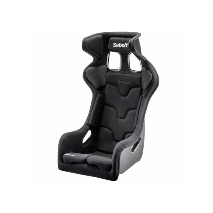Sabelt Bucket seat X-PAD fibreglass (universal) | RFSEXPADNR | A4H-TECH / ALL4HONDA.COM
