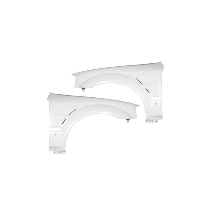 Chargespeed 4-piece D1-style 30mm widening fenders (Civic 96-00 2/3 drs) | CS-CS215FF | A4H-TECH.COM