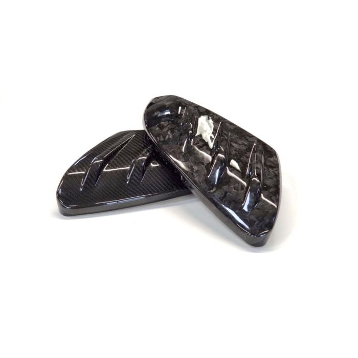 H-Gear Pro-Line carbon spiegel kappen mugen stijl (Honda Civic 17-21 FK6/FK7/FK8)
