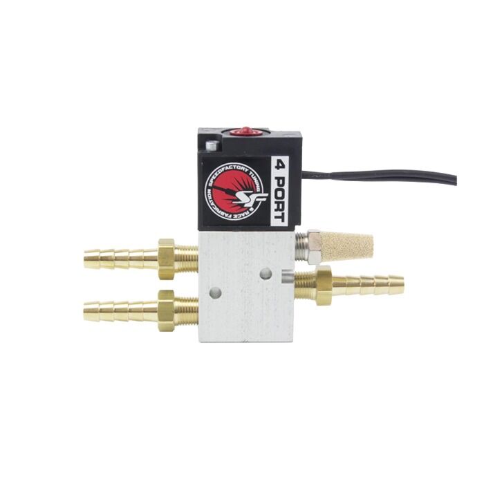 SpeedFactory 4 port electronic boost control solenoid kit (universal) | SF-01-052 | A4H-TECH