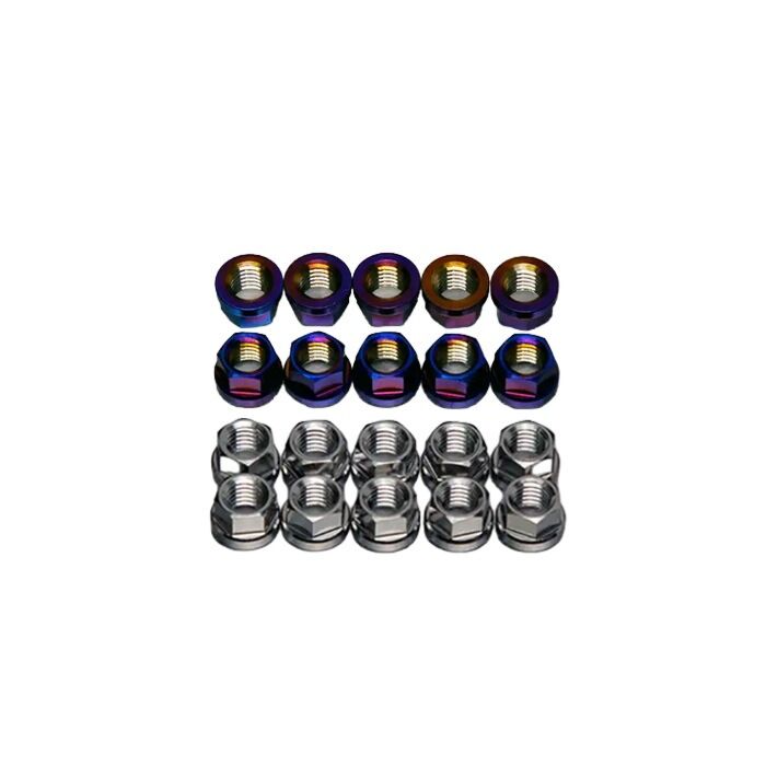 SpeedFactory Moer titanium M8x1.25 (x10) (universeel) | SF-02-058-6X | A4H-TECH