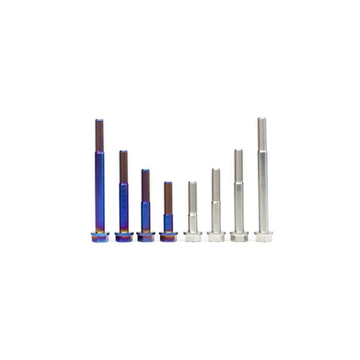 SpeedFactory Versnellingsbak bouten set titanium (Honda B-series) | SF-02-075-BXWD-X | A4H-TECH