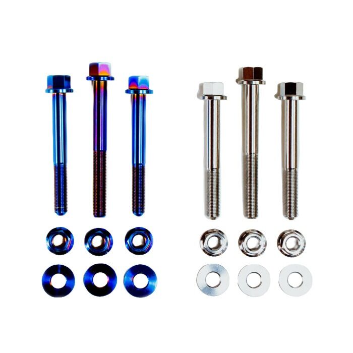 SpeedFactory Engine mount bolt set titanium (Honda Civic/CR-V/CRX/Del Sol/Integra) | SF-02-075-M12-EMK-X | A4H-TECH