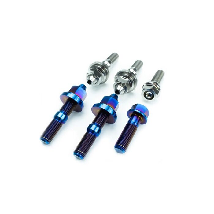 SpeedFactory Versnellingsbak steun bouten titanium (Honda B/D-Series) | SF-02-075-M12-TMK-X | A4H-TECH