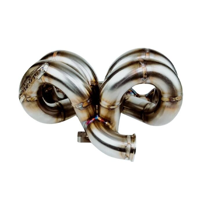 SpeedFactory Ramhorn AC compatibel T3 Turbo uitlaatspruitstuk 38/40mm V-band (Honda B-series motoren) | SF-04-002-AC | A4H-TECH