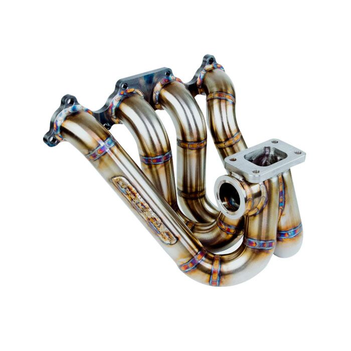 SpeedFactory Top mount T3 Turbo uitlaatspruitstuk 44/46mm V-band (Honda B-series motoren) | SF-04-022 | A4H-TECH