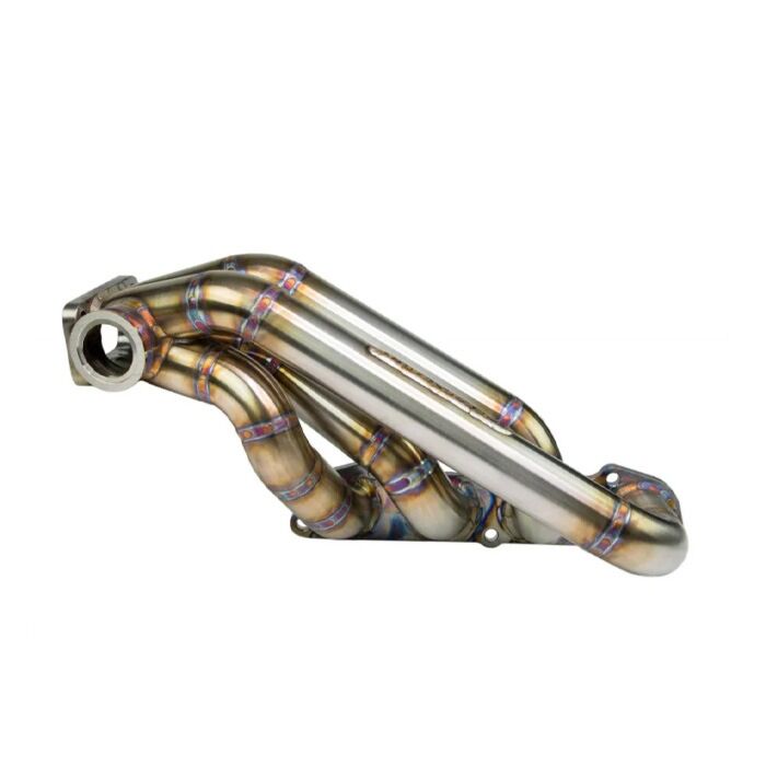 SpeedFactory Sidewinder T3 Turbo uitlaatspruitstuk 60mm V-band (Honda K-series motoren) | SF-04-053 | A4H-TECH