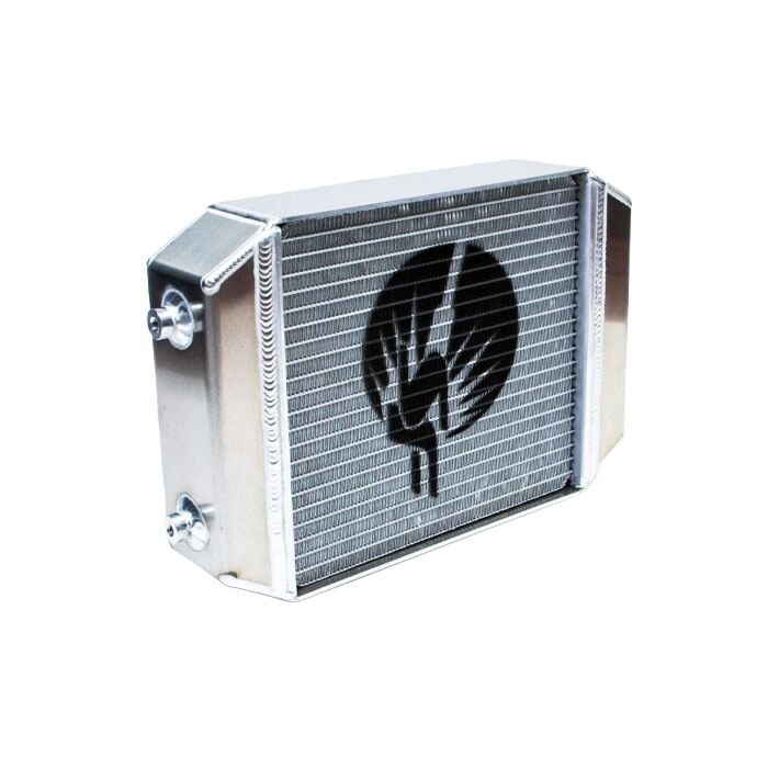 SpeedFactory Racing Aluminum radiator with shroud/fan kit (universal) | SF-06-02X | A4H-TECH