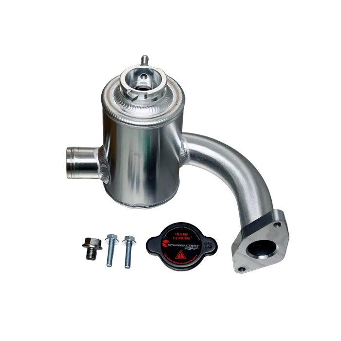 SpeedFactory Coolant tank 32mm (Honda B16A/B16A1/B16A2/B18C6/B18C5/B18C engines) | SF-06-068A-S | A4H-TECH