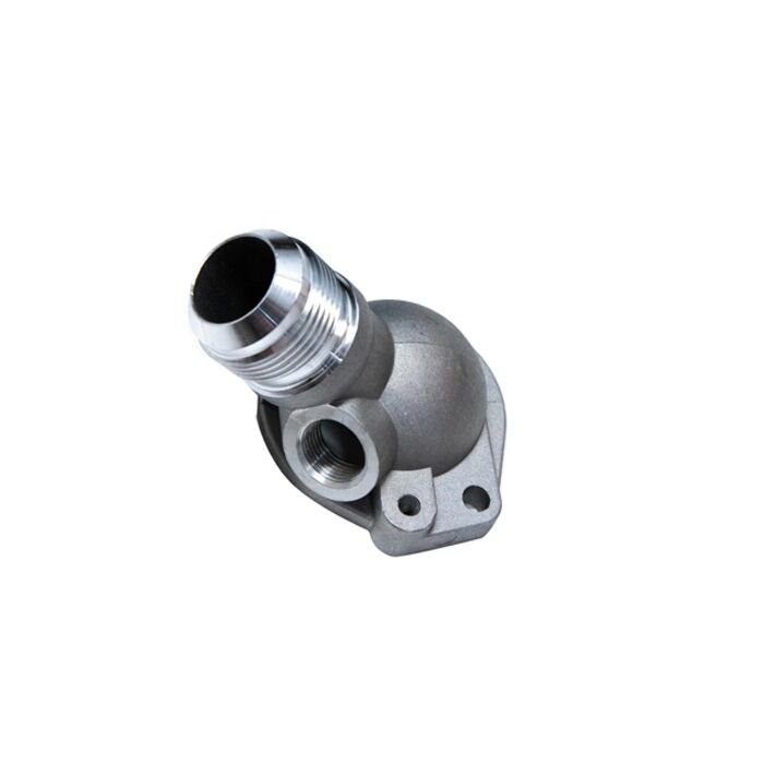 SpeedFactory Thermostaathuis deksel 16AN (Honda D16Y motoren) | SF-06-074 | A4H-TECH