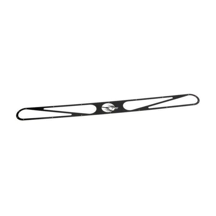SpeedFactory Rear bumper diffuser black one piece design (universal) | SF-07-002 | A4H-TECH