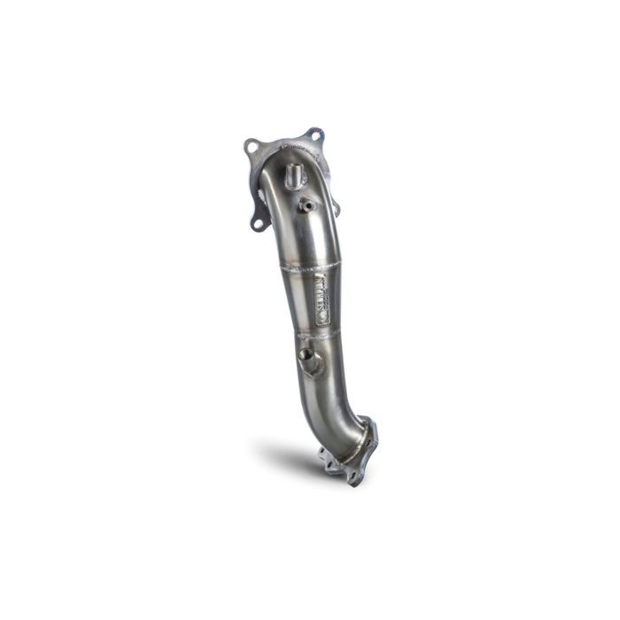 Scorpion high flow 200 cpsi katalysator Ersatz/down pipe 89.9mm (Honda Civic 2022+ 2.0 Type R FL5) | SC-SHDX017 | A4H-TECH / ALL4HONDA.COM