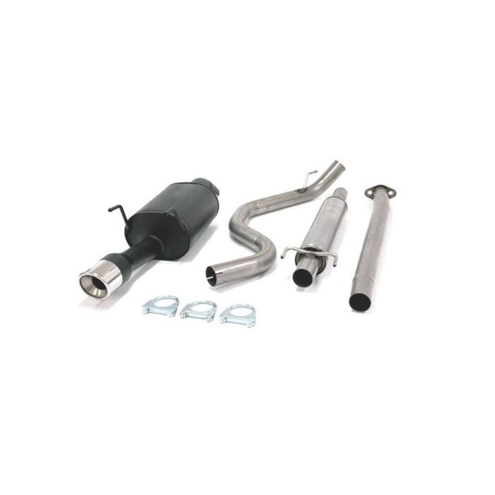 Simons uitlaatsysteem 2.5'' (Honda Civic 92-00 2/4 drs)